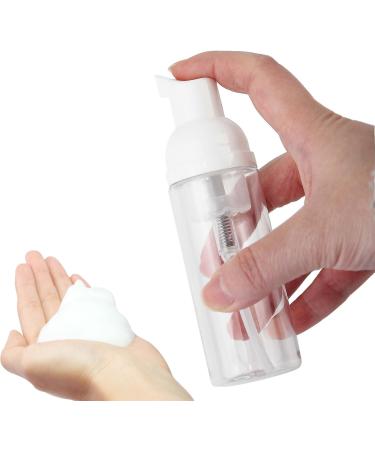 28 Pieces Foam Donor Bottles - Refillable Mini Foam Soap Dispenser (30ml/50ml/60ml) for Travel - Perfect Pumping Solution! - Buy Online on GoSupps.com
