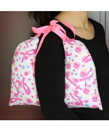 Mastectomy Underarm Pillow with Hot/Cold Pack Pocket for Breast Cancer Surgery Recovery - Buy Online on GoSupps.com