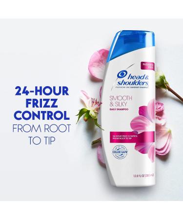 Head & Shoulders Smooth & Silky Dandruff Shampoo and Conditioner Twin Pack - 23.4oz - Buy Online on GoSupps.com