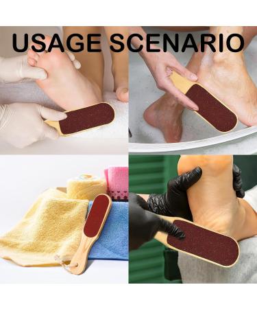 2Pcs Pumice Stone for Feet Double Sided Foot Scrub Natural Pumice Stones for Feet Premium Exfoliator & Foot File Foot File Callus Remover Foot Cracked Heels Dead Skin - Buy Online on GoSupps.com