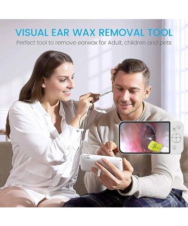 HSRG Portable USB Digital Photo Camera & 5-Inch 1080p HD Ear Cleaner - Visual Ear Cleaning Tool for Adults Children & Pets - Buy Online on GoSupps.com