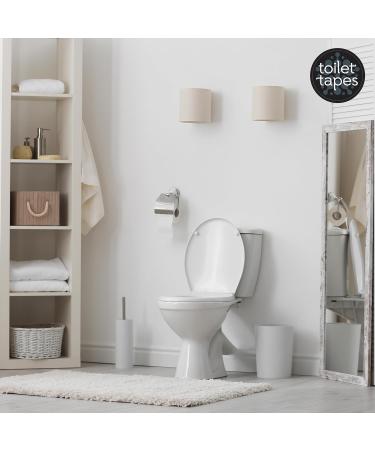 Eco-Friendly Toilet Tapes Box Set - 14 Lavender Scented Tablets 90% Less Plastic 160+ Rinsing Uses - Enhance Your Bathroom Fragrance - Buy Online on GoSupps.com