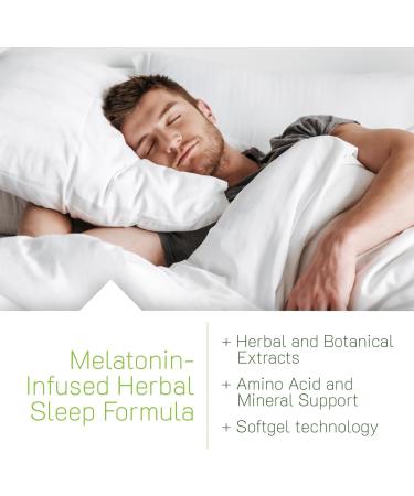 Irwin Naturals Power to Sleep PM - 60 Liquid Soft-Gels, Pack of 2 - with 6mg Melatonin, GABA, Ashwagandha, Valerian Root & L-Theanine - 60 Total Servings - Buy Online on GoSupps.com