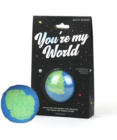 You are My World Bath Bomb GR650021