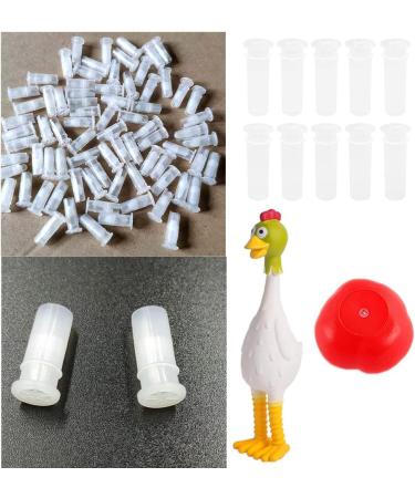 100 Pcs Squeakers Reed Noise Maker Squeakers Toy Dog Pet Baby Toys Squeakers Pet Baby Toy Balls Replacement Repair Accessories Noise Maker Insert Replacement for DIY Squeakers Toy Chicken Dog Toy - Buy Online on GoSupps.com