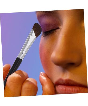 HAPINARY 4 Pcs Eye Shadow Brush Brow Brushes for Eyebrows Nose Makeup Brush Nose Contour Brush Horse Hair - Buy Online on GoSupps.com