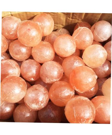 Buy 1pc Crystal Ball Sea Mineral Salt Soap - Natural Rocksalt Sphere for Bath & Skin Care | International Shipping Available - Buy Online on GoSupps.com