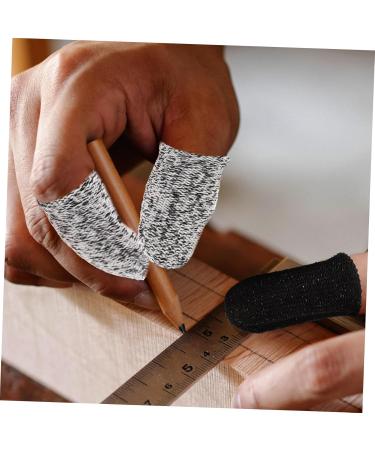 Beaupretty 60 Pcs Reusable Anti-Cut Finger Cots - Convenient Finger Protectors for Carving & DIY Projects - Buy Online on GoSupps.com