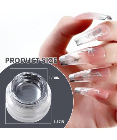 U-Shinein Sliver Painting Gel Update Painting Gel Strong Reflection Nail Gel Nail Art Paint Metallic Painting Nail Gel Mirror Effect Premium Salon Nail 8ml - Buy Online on GoSupps.com