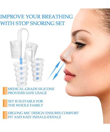 Buy Sno-Stoppers: Anti-Snoring Nasal Dilator & Teeth Grinding Prevention (9pcs) - Effective Solutions for Better Sleep - Buy Online on GoSupps.com