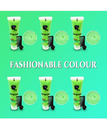 Temporary Hair Dye Green for Kids Temporary Hair Color Suitable for Black&Brown Hair Dye Washable Hair Dye for 7 8 9 10 11 12 Years Old Kids - Buy Online on GoSupps.com