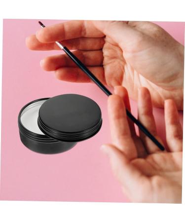 Beavorty Eyebrow Tinting Tool tool eye eyebrow drawing aids white material eyebrow shape Miss eyebrow cream Women Makeup Tool 5x5cm As Shown - Buy Online on GoSupps.com