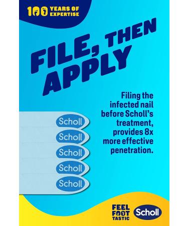 Scholl Fungal Nail Treatment 3.8 ml - Effective Solution for Nail Fungus - Buy Online on GoSupps.com