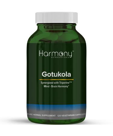 Gotu Kola Maximum Potency Highest bioactivity Dr. Gumman's Clinical Grade 120 Vegan Capsules Organic