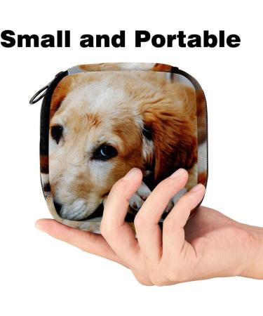 Sleepy Dog Sanitary Napkin Pocket for Women & Teens | Menstrual Cup Holder & Breastfeeding Pad Organizer - Perfect Storage Solution - Buy Online on GoSupps.com