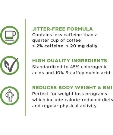 Herbal Magic Green Coffee Bean Extract Jitter-Free Supplement for Women & Men Vegetable Capsules Non-GMO - Buy Online on GoSupps.com