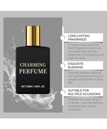 VEFSU 50ml Perfume For Men And Women 2025 Eau De Toilette Fresh Natural Perfume Spray Happy Heart (Black One Size) 1 Fl Oz (Pack of 1) Black - Buy Online on GoSupps.com