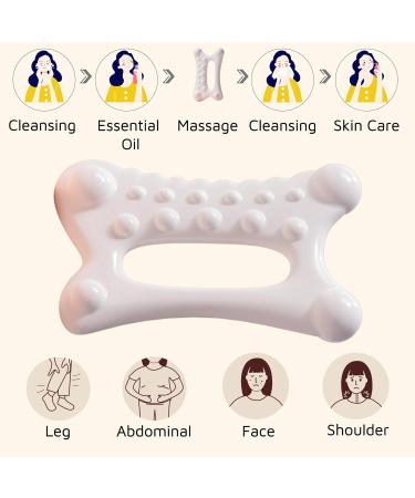 Marimiya Body Massager: Gua Sha Lymphatic Drainage & Anti-Cellulite Device for Legs Arms & Face Manual Scraping for Muscle Relaxation & Fatigue Relief - Buy Online on GoSupps.com
