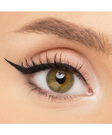 COSLINE Liquid Eyeliner No. 501 - Black | Ultra-Fine Brush High Pigmentation Quick Dry Formula | Shop Internationally - Buy Online on GoSupps.com