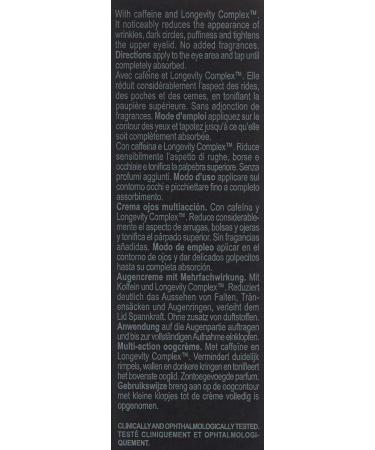 Skin Regimen Multi-Action Lift Eye Cream - Revitalize and Firm Your Eye Area - Buy Online on GoSupps.com