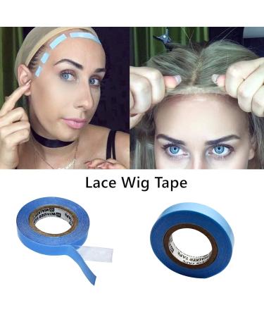 3 Yard Lace Front Wig Tape - Double-Sided Waterproof Adhesive for Hair Extensions & Toupees - Super Hold for Lace Wigs & Beards - Made in USA - Buy Online on GoSupps.com