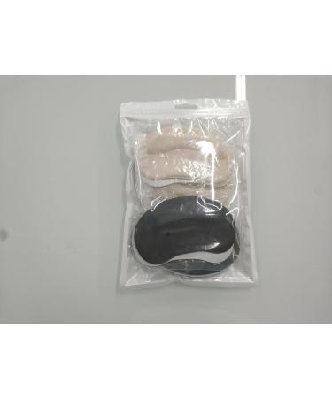 Sibba Heel Pillow Pads - 4 Pairs Self-Adhesive Heel Grip Inserts for Loose Shoes & Boots | Reusable Anti-Bubble Protection for Women (Beige) - Buy Online on GoSupps.com