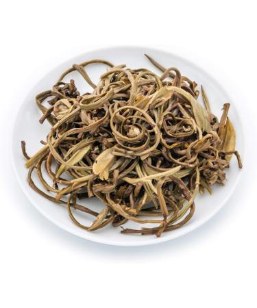 Oriarm Dragon Pearls Th vert au jasmin en vrac - Feuilles de th vert perl de jasmin chinois - Jasmine Pearls Tea 1st Grade - Sac refermable Ziplock 250g Jasmine Pearls Tea 250g - Buy Online on GoSupps.com