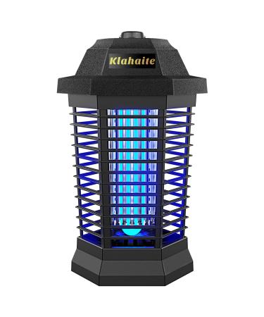 Klahaite Bug Zapper, Mosquito Zapper Outdoor, Electric Mosquito Killer Indoor, Fly Traps, Insect Zapper for Home Backyard Patio 1 Pack
