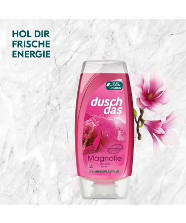 Duschdas Magnolia Shower Gel 6x225ml - Refreshing Bath with Pampering Fragrance - Buy Online on GoSupps.com