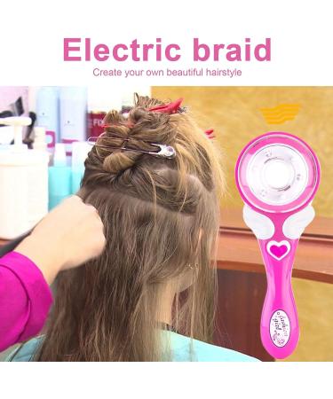 Electric Braider DIY Braiding Hair Style Tool for Girls Electric Braid Portable Electric Hair Curler Tool M - Buy Online on GoSupps.com