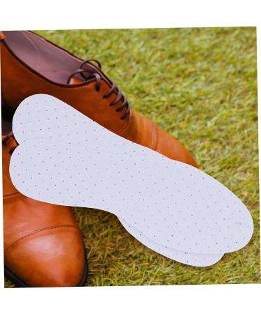 FOMIYES 4 Pairs Sweat-Absorbing Thin Insoles - Comfortable Shoe Inserts for Women | Portable Sports Accessory - Buy Online on GoSupps.com