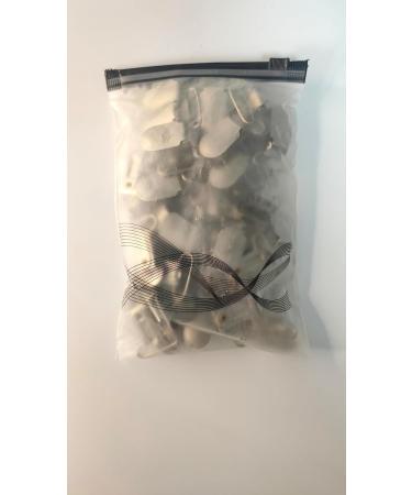 Buy Metal Pacifier Clips for Babies - 25mm Pacifier Chains 50 Pack Nuckel Clips & Toy Holders | International Shipping - Buy Online on GoSupps.com