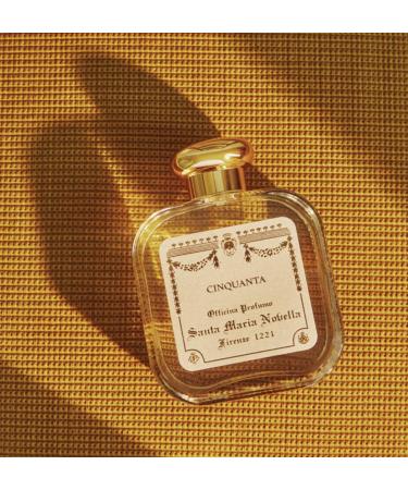 Santa Maria Novella Cinquanta Eau de Cologne (100 ml) 3.4 Fl Oz (Pack of 1) - Buy Online on GoSupps.com