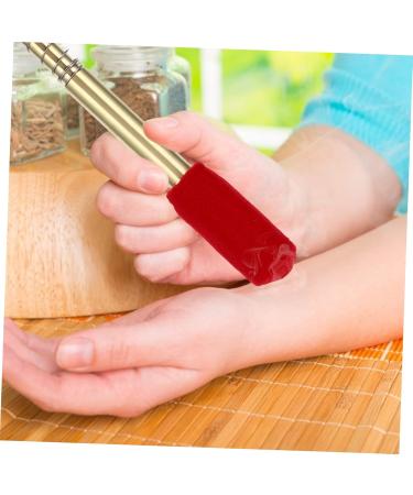 Healeeved 3st Moxa Stick Burner - Removable Moxibustion for Massage (32x4.2cm) - Heal Naturally with Golden Moxa Sticks (3pcs) - Buy Online on GoSupps.com