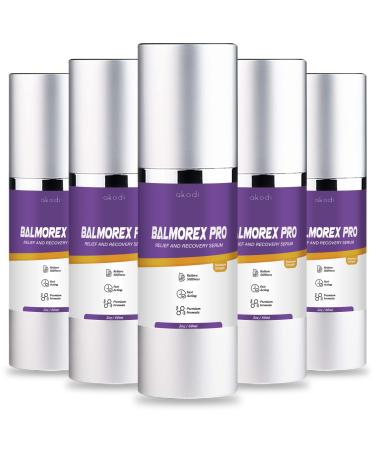 Balmorex Pro - Balmorex Pro Serum - Balmorex Pro Cream Extra Strength - 5 pack/10 oz