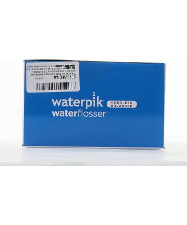 Waterpik Cordless Advanced Water Flosser - Wireless Oral Shower with 4 Attachments Adjustable Pressure Induction Charging - WP-560Eu - Buy Online on GoSupps.com