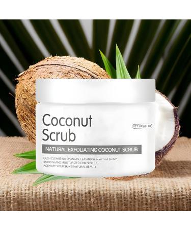 Body Scrub | 200g Natural Salt Scrub Armpit Dead Skin Care Radiance Beauty Bath Hands Feet Back Knee Spa Daily - Buy Online on GoSupps.com