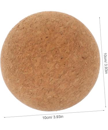 Frcolor 2-Pack Cork Massage Balls | Deep Tissue & Foot Massager | Yoga & Neck Therapy Tool - Buy Online on GoSupps.com