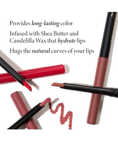 Laura Geller Modern Classic Waterproof Lip Liner in Beautiful Berry - Long-lasting Formula - Buy Online on GoSupps.com