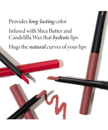LAURA GELLER NEW YORK Love Your Lips Duo: Jelly Balm Moisturizing Tinted Lip Balm Sheerly Amazing + Modern Classic Long-Lasting Lip Liner Happy Hazelnut - Buy Online on GoSupps.com