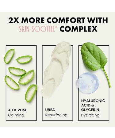 Bikini Hair Removal Cream with Aloe Vera - Gentle & Sulphate-Free Shaving Cream for Women - Buy Online on GoSupps.com