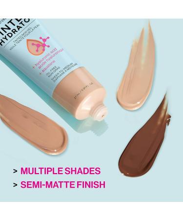 Wet n Wild Bare Focus Tinted Hydrator - Porcelain, Matte Finish, Oil-Free Makeup with Hyaluronic Acid for Moisturizing, Sheer to Medium Coverage - Buy Online on GoSupps.com