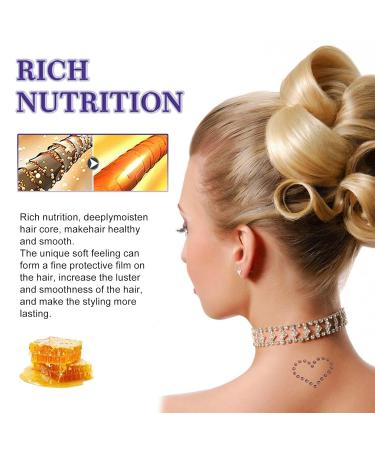 Strong Holding Non-Greasy Hair Pomade Stick for Frizz-Free Flyaways - 1.4 oz Smoothing Wax for Men & Women - International Shipping Available - Buy Online on GoSupps.com