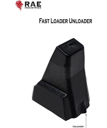RAEIND Smith & Wesson M&P Shield 9mm Magazine Speed Loader - Black - Buy Online on GoSupps.com