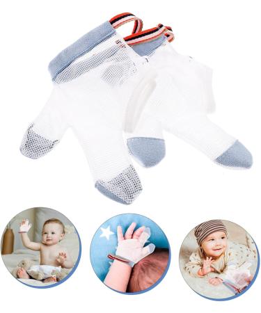 Galpada Anti-Eating Gloves for Kids | Scratch Protection & Thumb Guard - Safe Nylon F ustlinge Toys - Buy Online on GoSupps.com