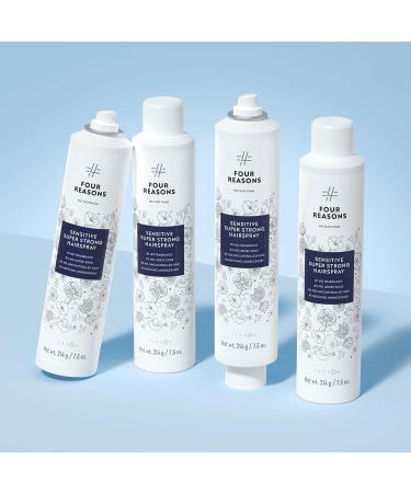 No nothing Sensitive Unscented Hairspray with Extra Hold - Finishing Spray for Styling with Humidity Protection - Fragrance Free & Hypoallergenic - 7.55 oz (New Packaging) - Buy Online on GoSupps.com