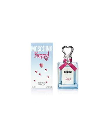 Moschino Funny! By Moschino For Women. Eau De Toilette Spray 1.7-Ounce Cedar Orange Spicy 1.7 Fl Oz (Pack of 1)
