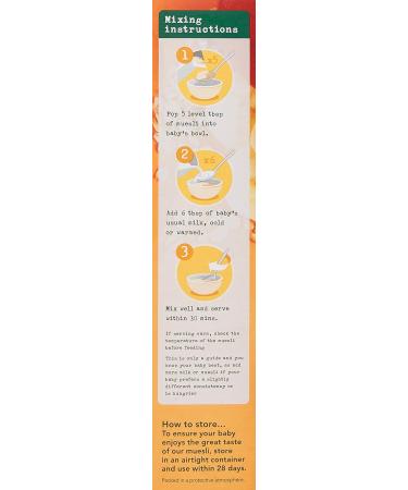 Organix Banana Peach & Apple Muesli - Buy Online on GoSupps.com