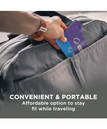 PurAthletics Resistance Loop Band (Set of 3) Exercise Band Mini Band Great for Fitness Training Stretch Yoga and Workout - Buy Online on GoSupps.com