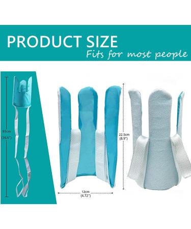 CAidRE Sock Aid - Sock Aide Device for Elderly, Disabled, Pregnant, Diabetics | Sock Helper Tool Blue - Buy Online on GoSupps.com